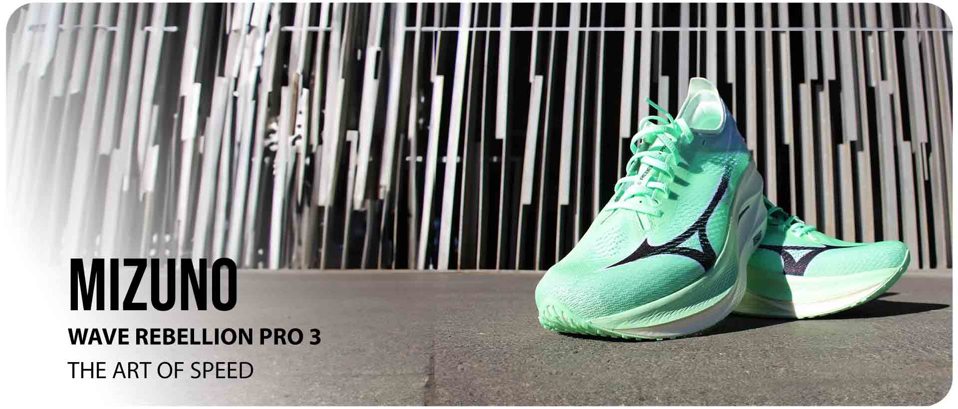 Mizuno Rebellion PRO 3 (verde) - Runnner